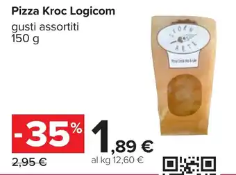 Carrefour Pizza Kroc Logicom offerta