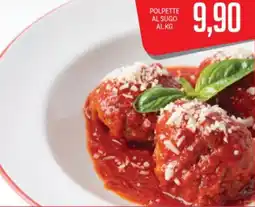 Supermercati Piccolo Polpette al sugo offerta