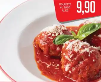 Supermercati Piccolo Polpette al sugo offerta