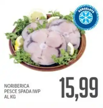 Supermercati Piccolo Noriberica pesce spada iwp offerta