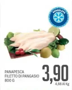 Supermercati Piccolo Panapesca filetto di pangasio offerta