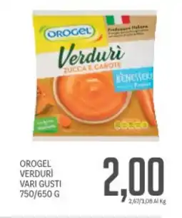 Supermercati Piccolo Orogel verduri vari gusti offerta