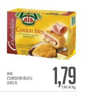 Supermercati Piccolo Aia cordon bleu offerta