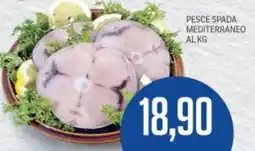 Supermercati Piccolo Pesce spada mediterraneo offerta