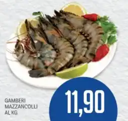 Supermercati Piccolo Gamberi mazzancolli offerta