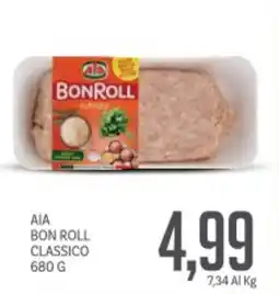 Supermercati Piccolo Aia bon roll classico offerta