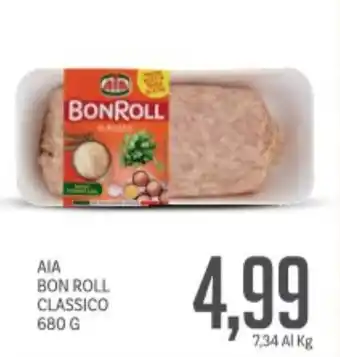 Supermercati Piccolo Aia bon roll classico offerta