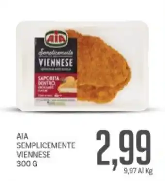 Supermercati Piccolo Aia semplicemente viennese offerta