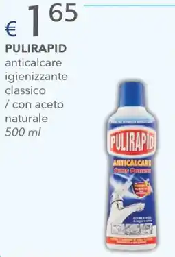 Acqua & Sapone Pulirapid anticalcare offerta