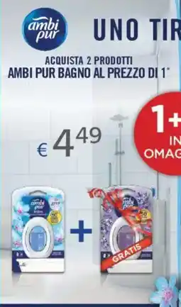 Acqua & Sapone Ambi pur bagno al prezzo di 1* offerta