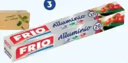 Acqua & Sapone Frio rotolo alluminio offerta