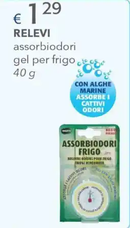 Acqua & Sapone Relevi assorbiodori gel per frigo. offerta