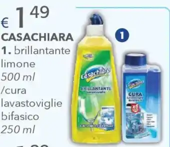 Acqua & Sapone Casachiara 1. brillantante limone /cura offerta