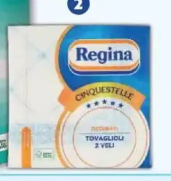 Acqua & Sapone 2. cinquestelle tovaglioli 2 veli offerta