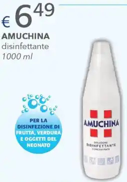 Acqua & Sapone Amuchina disinfettante offerta