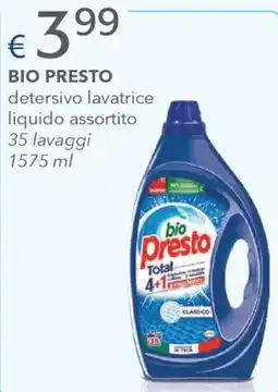 Acqua & Sapone Bio presto detersivo lavatrice liquido assortito 35 lavaggi offerta