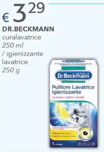 Acqua & Sapone Dr.beckmann curalavatrice / igienizzante lavatrice offerta