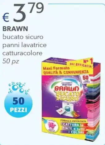 Acqua & Sapone Brawn bucato sicuro panni lavatrice catturacolore offerta