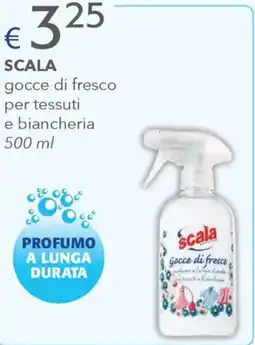 Acqua & Sapone Scala gocce di fresco per tessuti e biancheria offerta