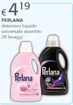 Acqua & Sapone Perlana detersivo liquido universale assortito 28 lavaggi offerta