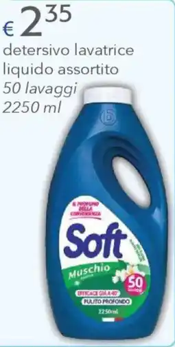 Acqua & Sapone Detersivo lavatrice liquido assortito 50 lavaggi offerta