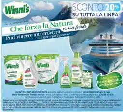 Acqua & Sapone Winni's Che forza la Natura offerta