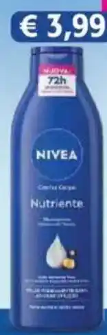 Acqua & Sapone Nivea nutriente offerta