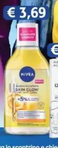 Acqua & Sapone Nivea skin glow offerta