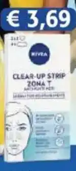 Acqua & Sapone Hivea clear-up strip Zona T offerta