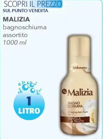 Acqua & Sapone Malizia bagnoschiuma assortito offerta