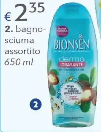 Acqua & Sapone 2. bagnosciuma assortito offerta