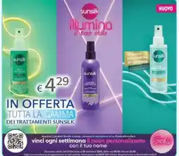 Acqua & Sapone Sunsilk illumina offerta