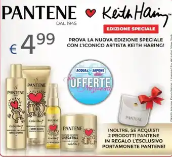 Acqua & Sapone Pantene keith haring offerta