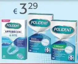 Acqua & Sapone Polident apparecchi & bite offerta