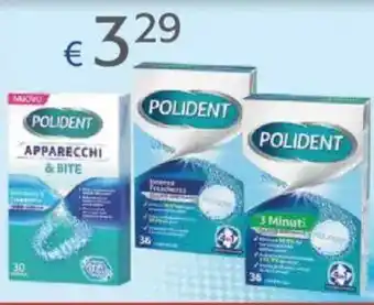 Acqua & Sapone Polident apparecchi & bite offerta