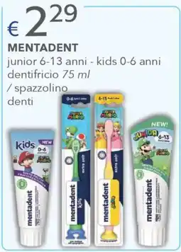 Acqua & Sapone Mentadent offerta