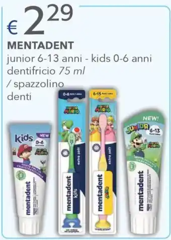 Acqua & Sapone Mentadent offerta