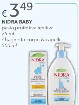 Acqua & Sapone Nidra baby pasta protettiva lenitiva offerta