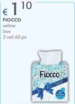 Acqua & Sapone Fiocco veline box 3 veli 60 pz offerta