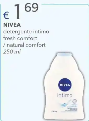 Acqua & Sapone Nivea detergente intimo fresh comfort /natural comfort offerta