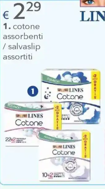 Acqua & Sapone 1. cotone assorbenti / salvaslip assortiti offerta