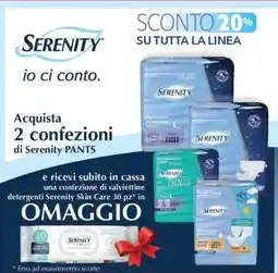 Acqua & Sapone Acquista 2 confezioni di serenity pants offerta