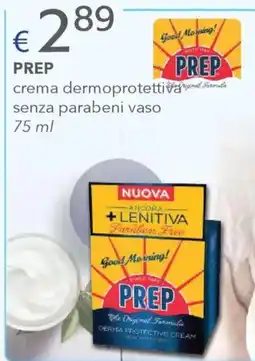 Acqua & Sapone Prep crema dermoprotettiva senza parabeni vaso offerta