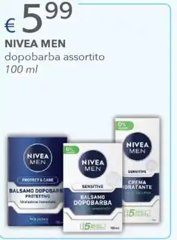 Acqua & Sapone Nivea men dopobarba assortito offerta