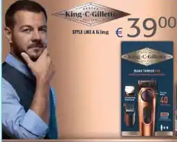 Acqua & Sapone King c-gillette style like a king€ offerta