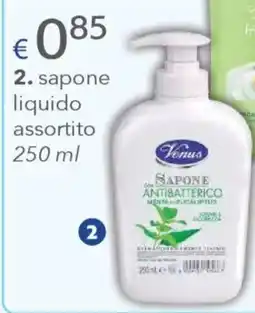 Acqua & Sapone 2. sapone liquido assortito offerta