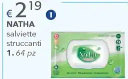 Acqua & Sapone Natha salviette struccanti 1.64 pz offerta