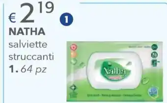 Acqua & Sapone Natha salviette struccanti 1.64 pz offerta