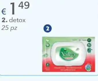 Acqua & Sapone 2. detox 25 pz offerta