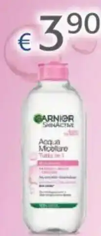 Acqua & Sapone Garnier acqua micellare offerta